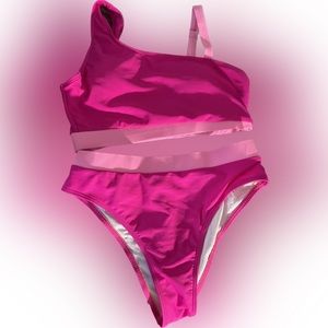 2 pieces bathing suit size s